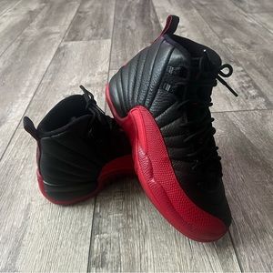 Air Jordan 12 Retro BG (Flu Games) | Gently Worn